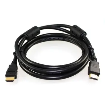 Cablu HDMI | 1.4 | UN bărbat - Un bărbat | 7.50 m | Negru --- de Mare Viteză cu Ethernet 1080P 24k 19p